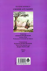 مردی با چمدانهایش